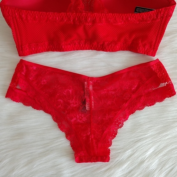 36D VS VERY SEXY PUSH-UP BRA+ CHEEKY PANTY M. - Picture 5 of 8